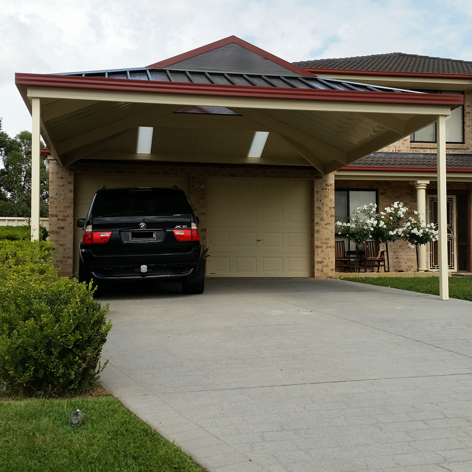 Dutch Gable Carports