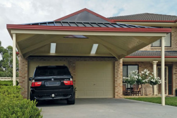 Product roof style carport dutch gable 