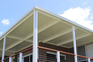 Product roof style verandah flat roof