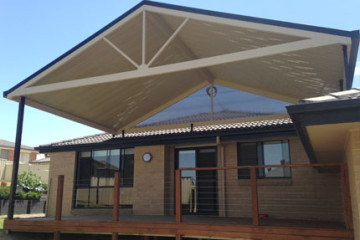 Product roof style verandah flyover